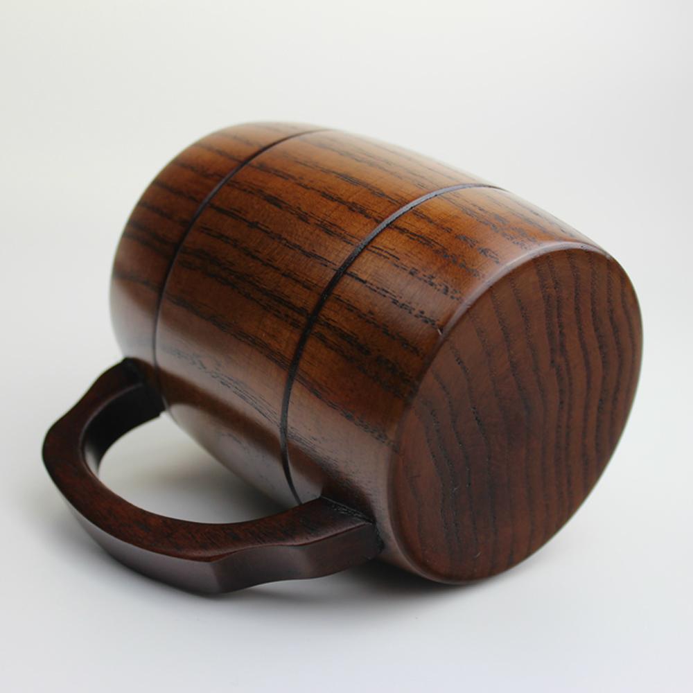 Wooden Barrel Mug