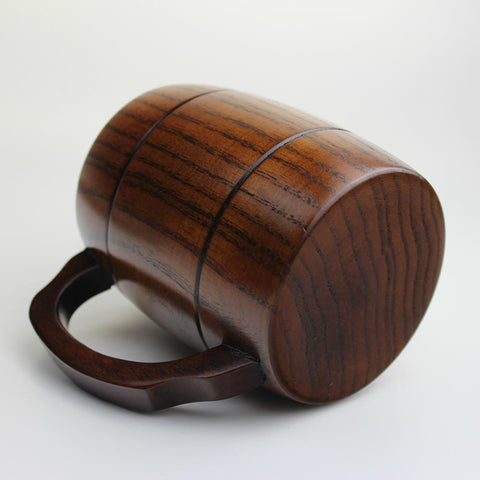 Wooden Barrel Mug