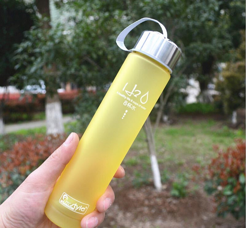 Eco-friend Non-toxic Glass Bottle