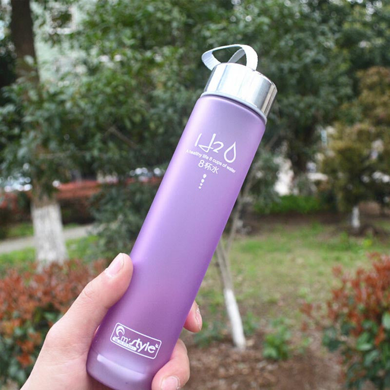 Eco-friend Non-toxic Glass Bottle