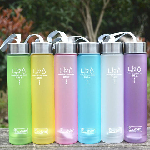 Eco-friend Non-toxic Glass Bottle