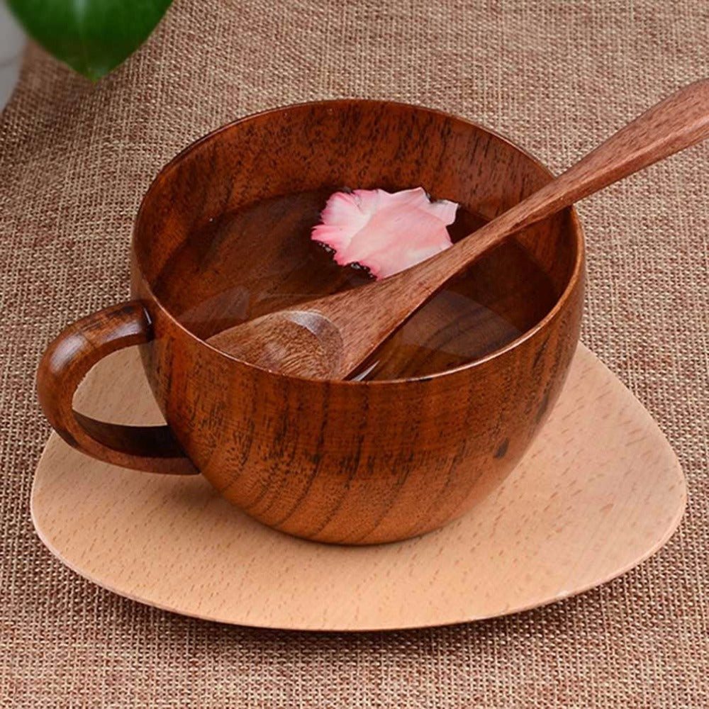Handmade Wooden Mugs