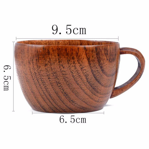 Handmade Wooden Mugs