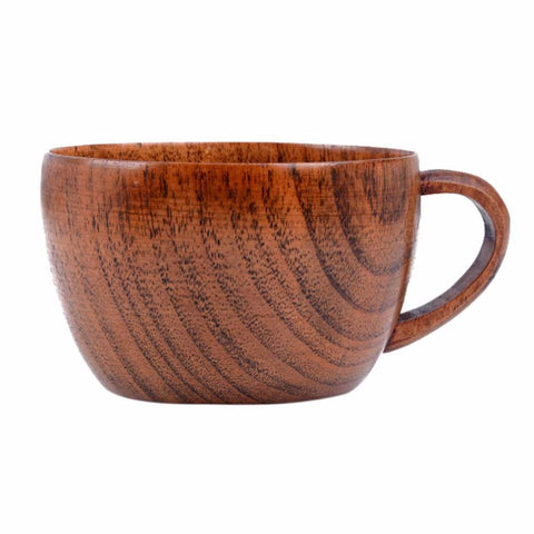 Handmade Wooden Mugs