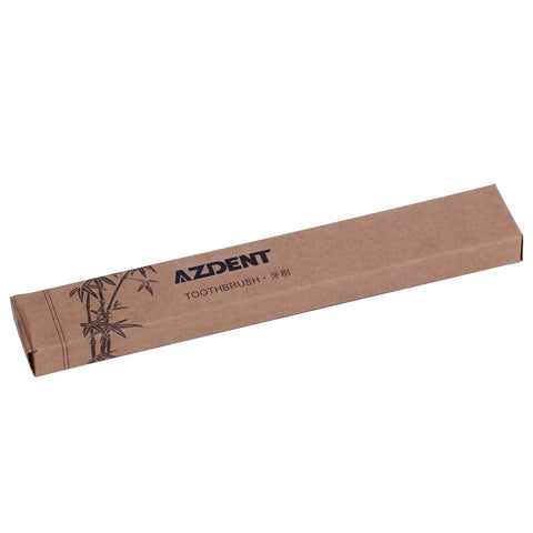 Eco-friendly Wooden Charcoal Toothbrush