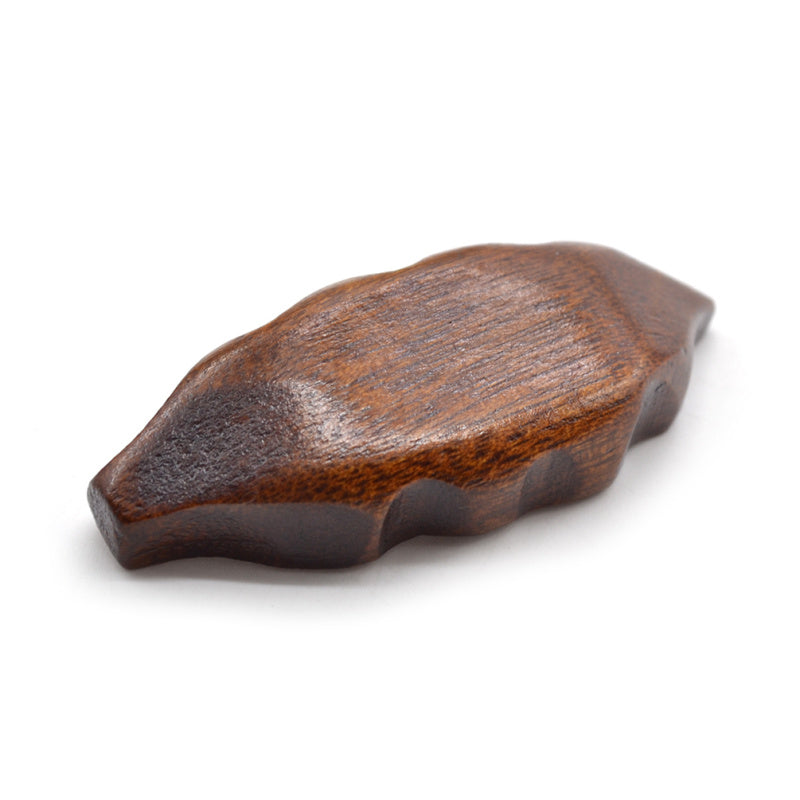 Japanese Style Leaves Wooden Chopstick Rest