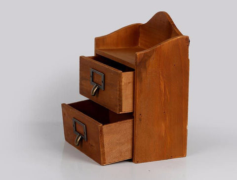 Wooden Storage Box