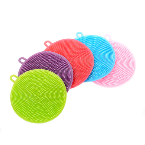 Eco-friendly Silicone Pot Scrubber