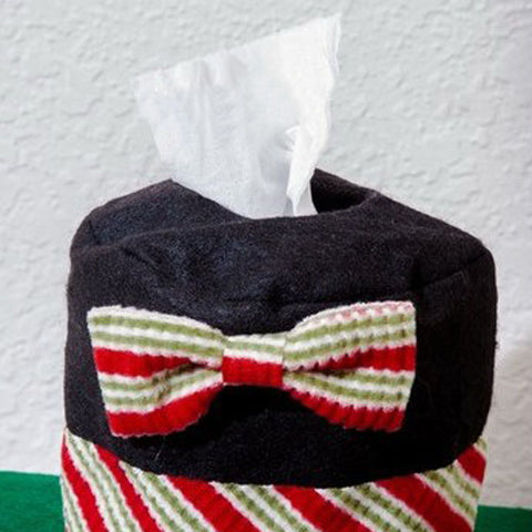Eco-friendly Toilet Seat Cover and Rug Christmas Bathroom Set