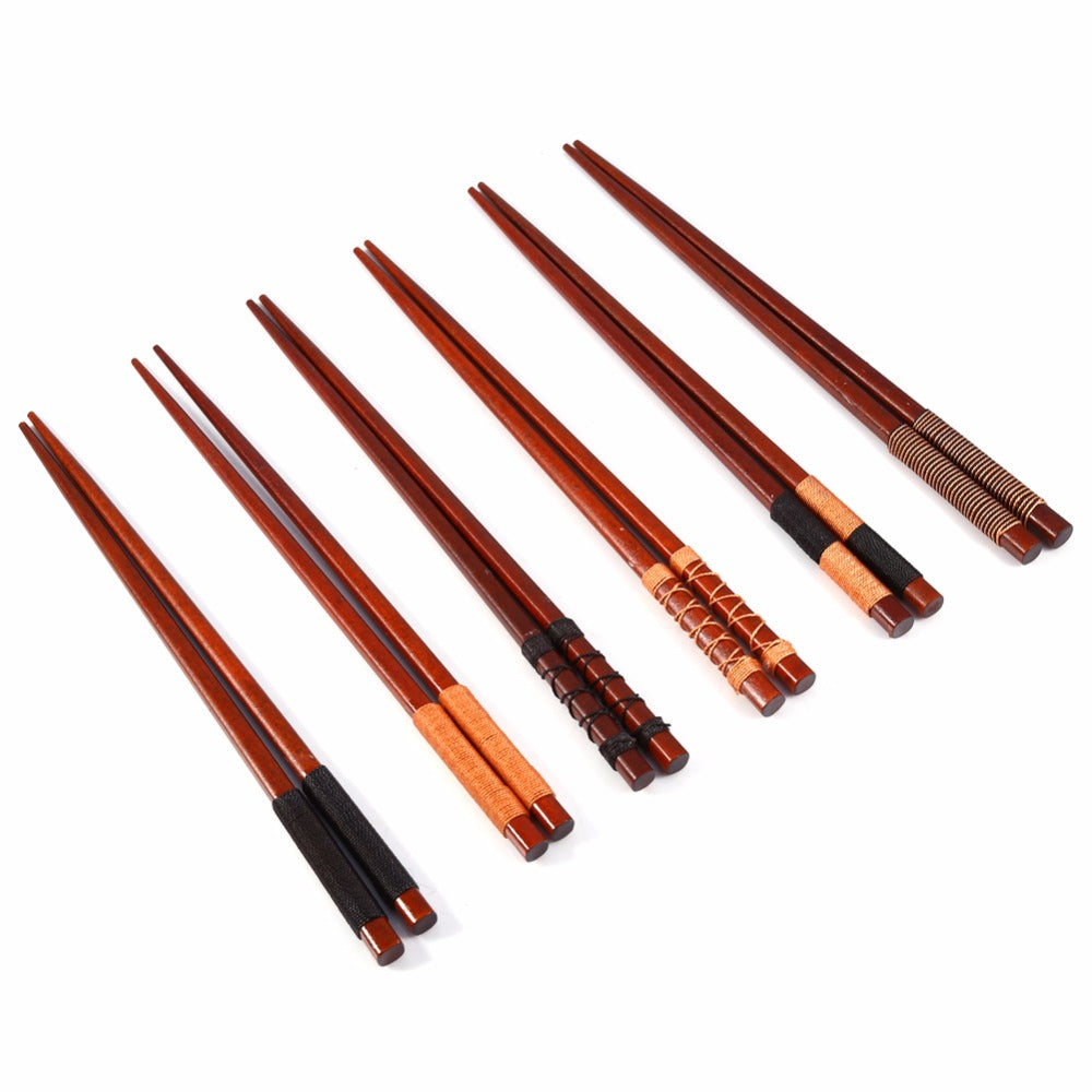 Durable Wooden Chopstick Set