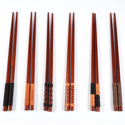 Durable Wooden Chopstick Set