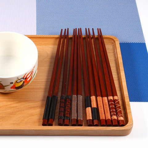 Durable Wooden Chopstick Set