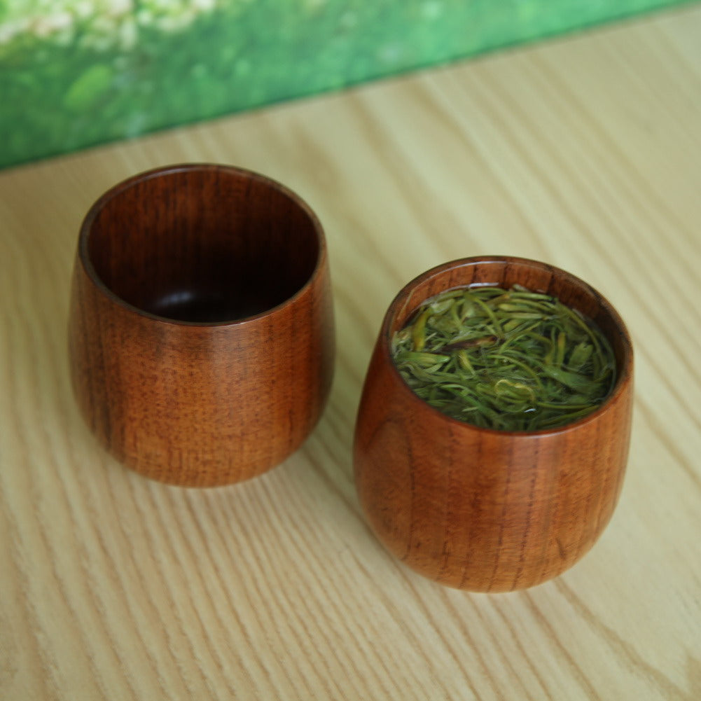 Primitive Handmade Natural Spruce Wooden Cup