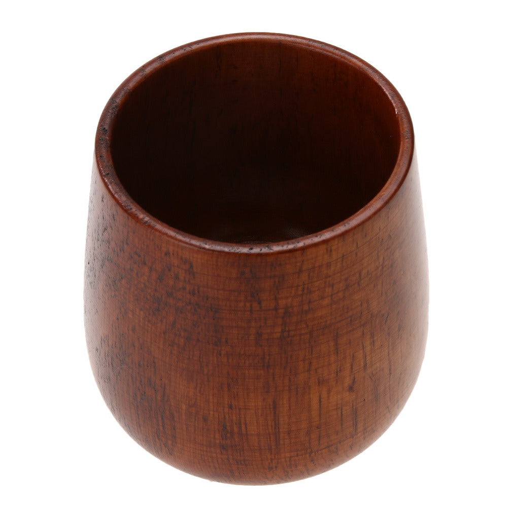 Primitive Handmade Natural Spruce Wooden Cup