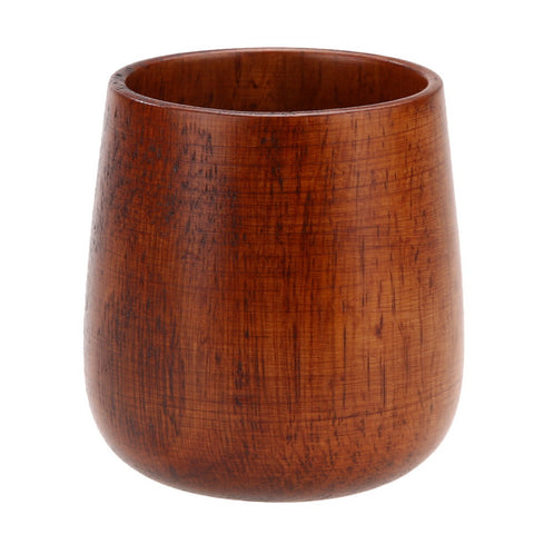 Primitive Handmade Natural Spruce Wooden Cup