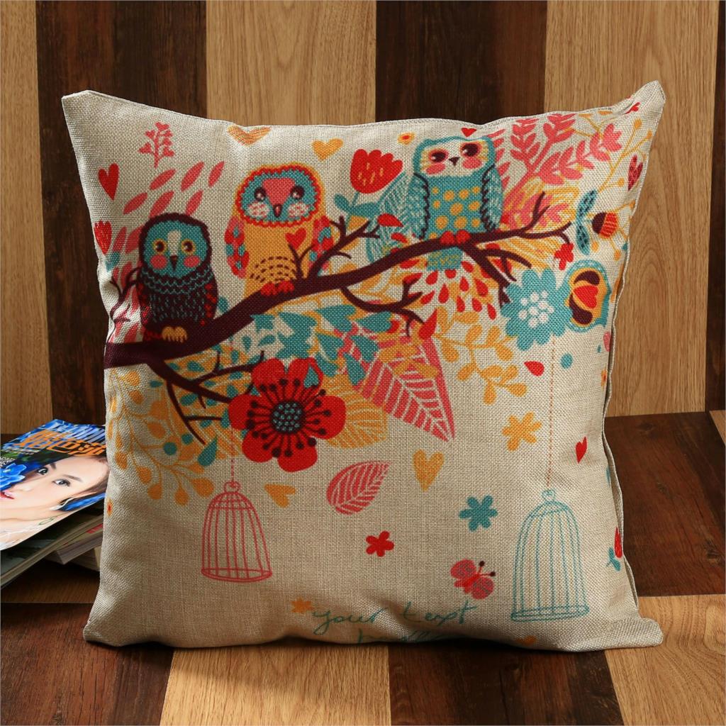 Natural and Handmade Linen Pillowcase