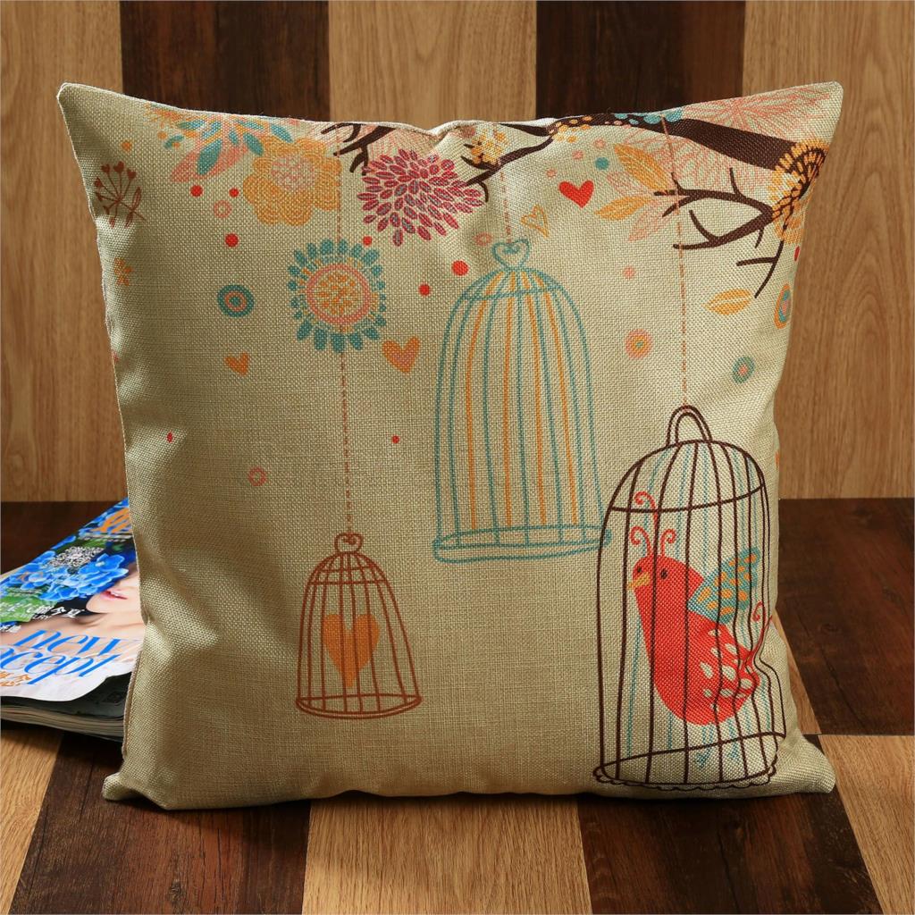 Natural and Handmade Linen Pillowcase