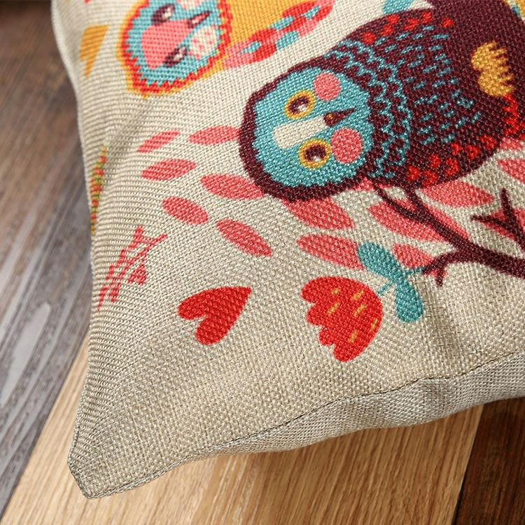 Natural and Handmade Linen Pillowcase