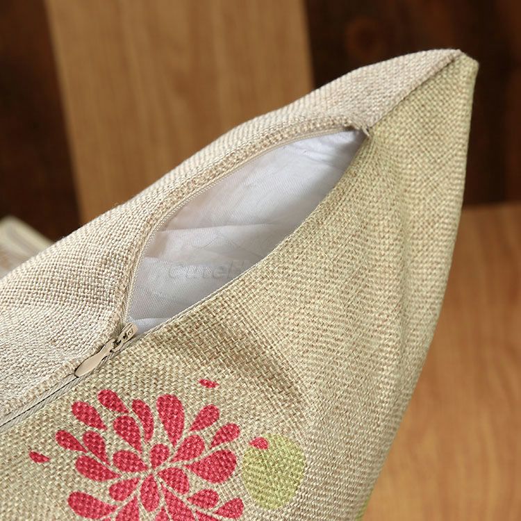 Natural and Handmade Linen Pillowcase