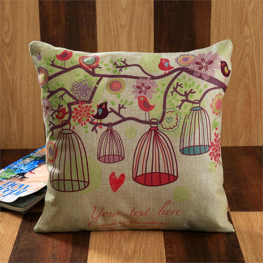 Natural and Handmade Linen Pillowcase
