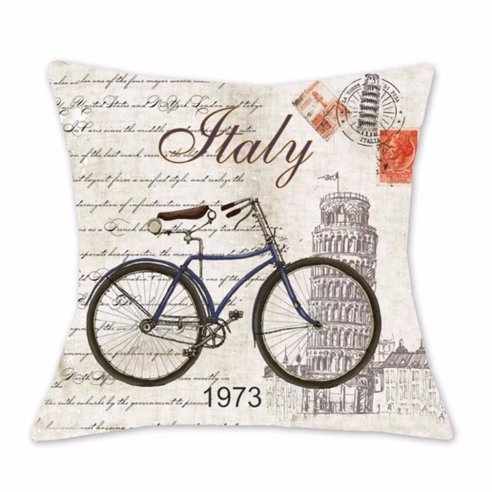Natural Linen Pillow Case
