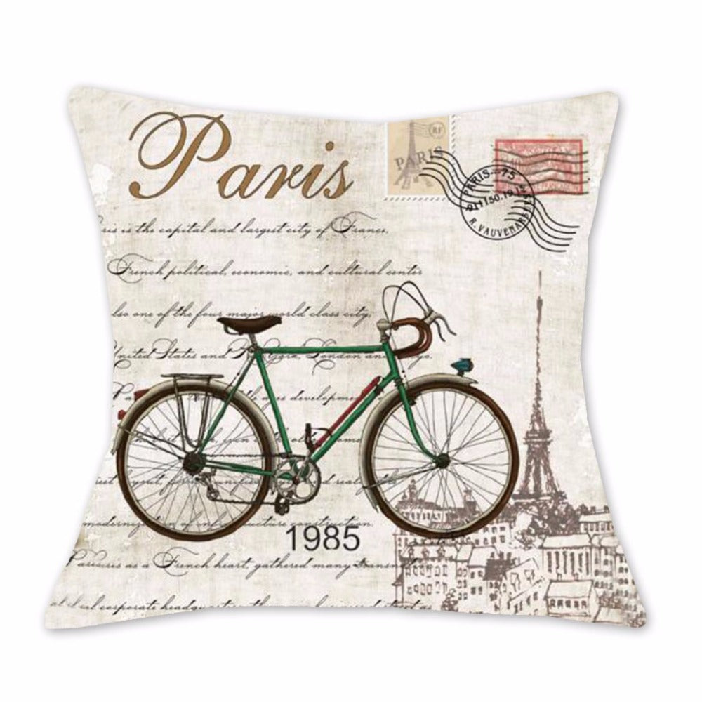 Natural Linen Pillow Case