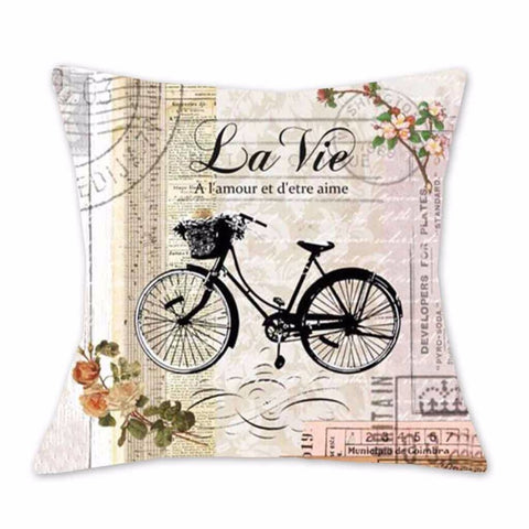 Natural Linen Pillow Case