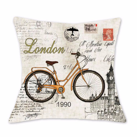 Natural Linen Pillow Case