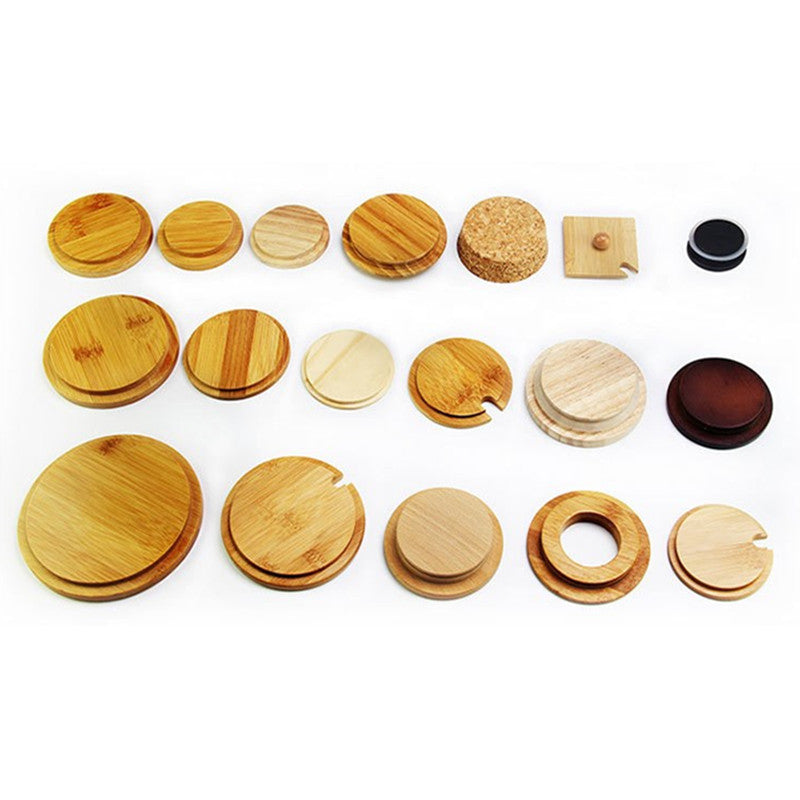 Various Sizes Bamboo Lid