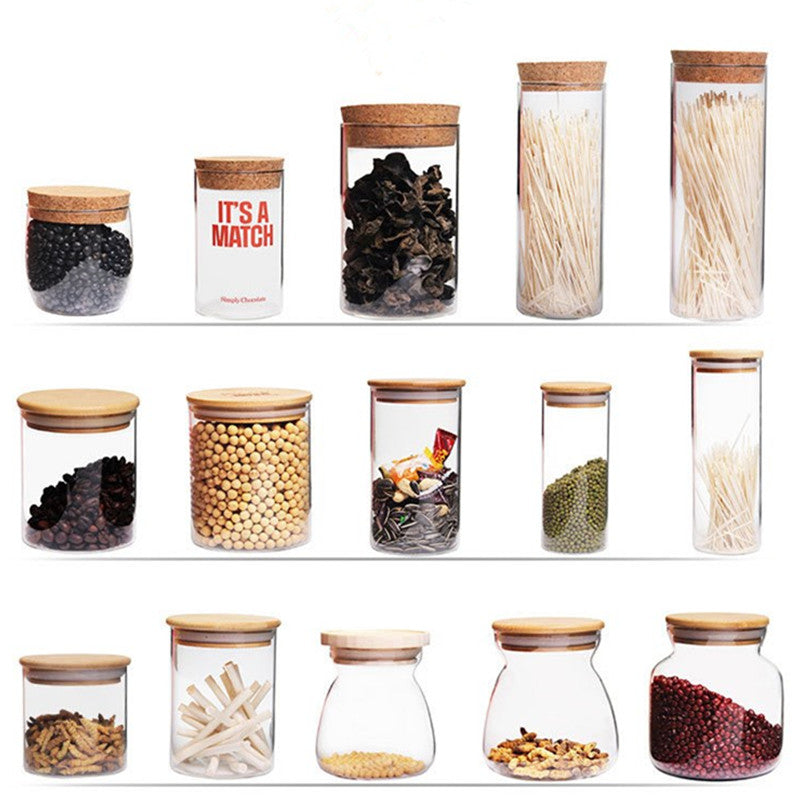 Various Sizes Bamboo Lid