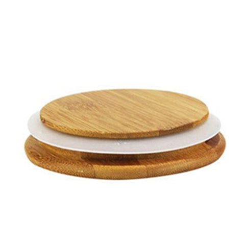 Various Sizes Bamboo Lid