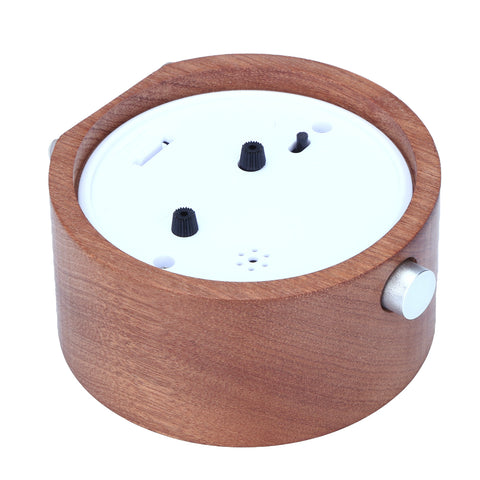 Wooden Alarm Clock