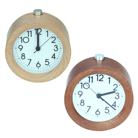 Wooden Alarm Clock