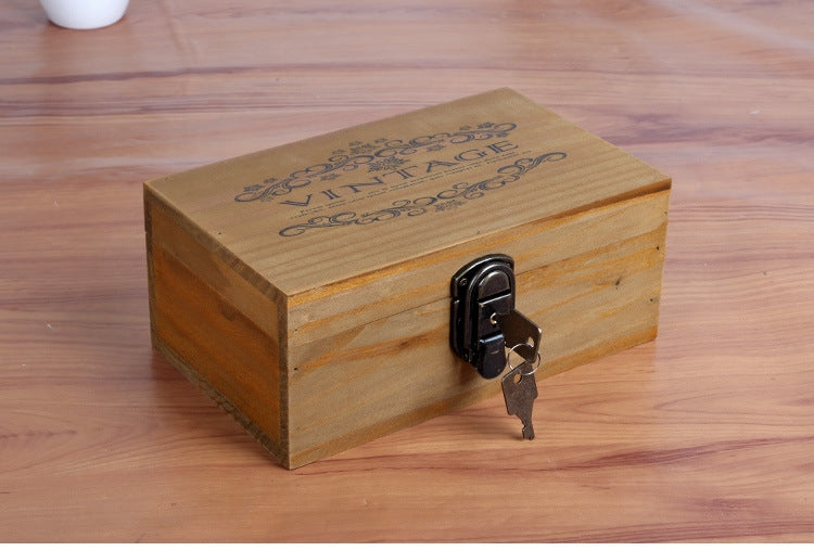 Old School Cosmetic / Jewelry Storage Box