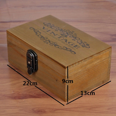 Old School Cosmetic / Jewelry Storage Box
