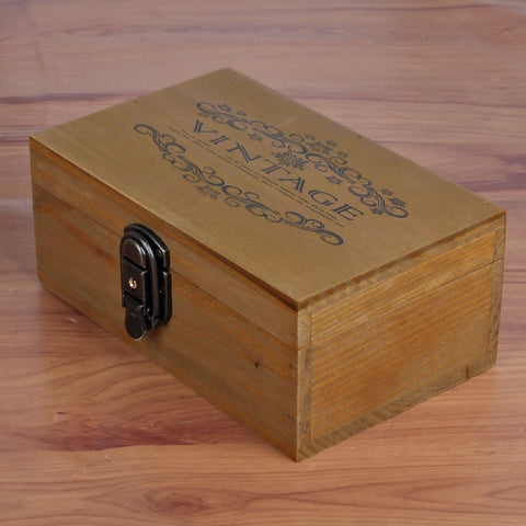 Old School Cosmetic / Jewelry Storage Box