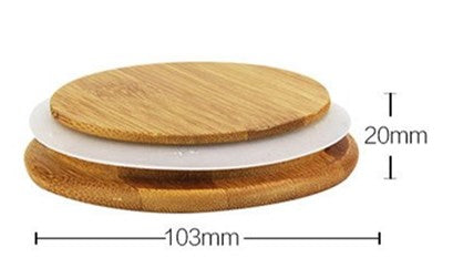 Various Sizes Bamboo Lid