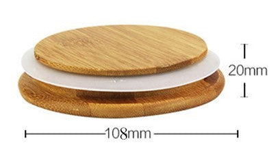 Various Sizes Bamboo Lid