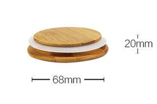 Various Sizes Bamboo Lid