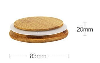 Various Sizes Bamboo Lid