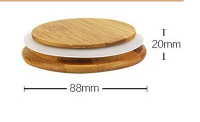 Various Sizes Bamboo Lid